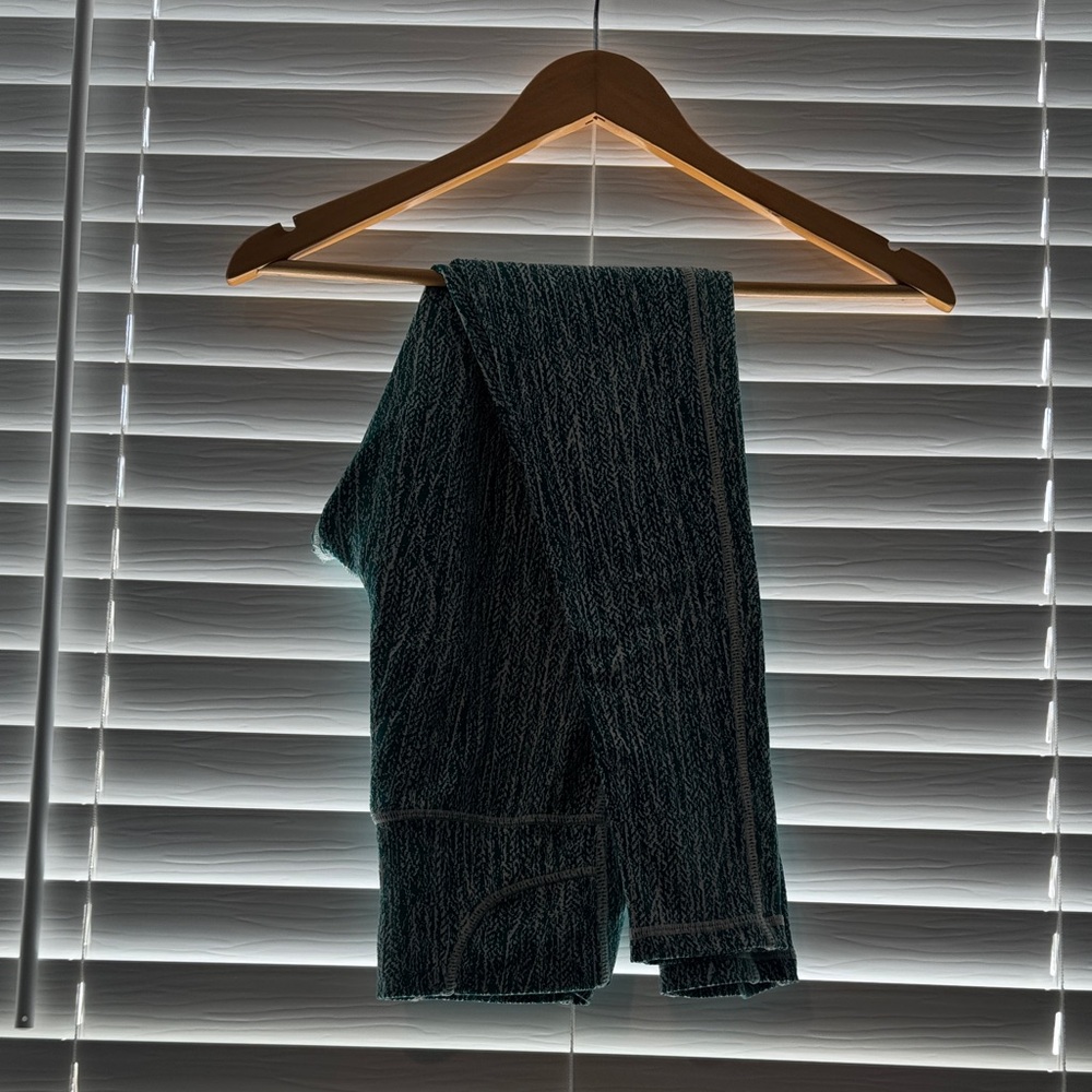 Teal BuffBunny Jacquard Leggings